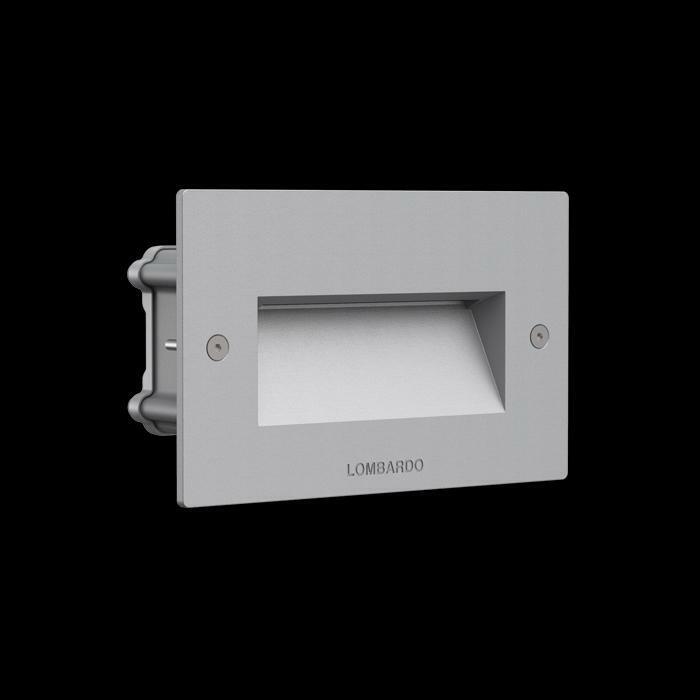 FIX 504 LED 3K GRIGIO - LOMBARDO LL1200053