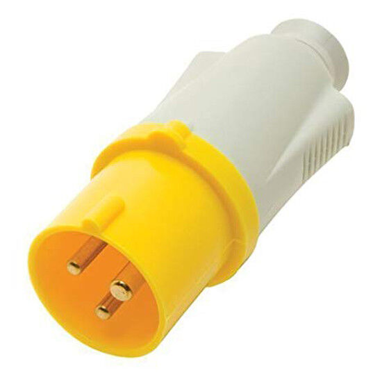 GEWISS GW60001 SPINA IP54 16A 380V 2P+T GIALLO 100-130V