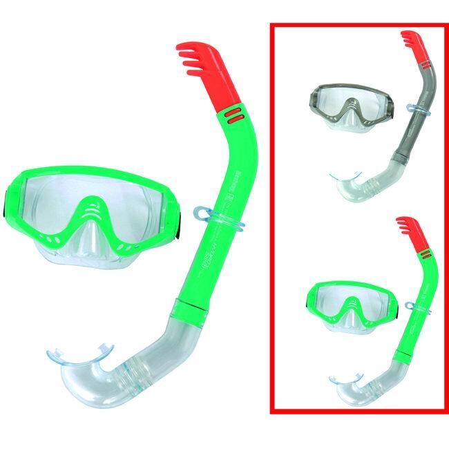 MASCHERA SNORKEL BESTWAY C/BOCCAGLIO ADULT+14