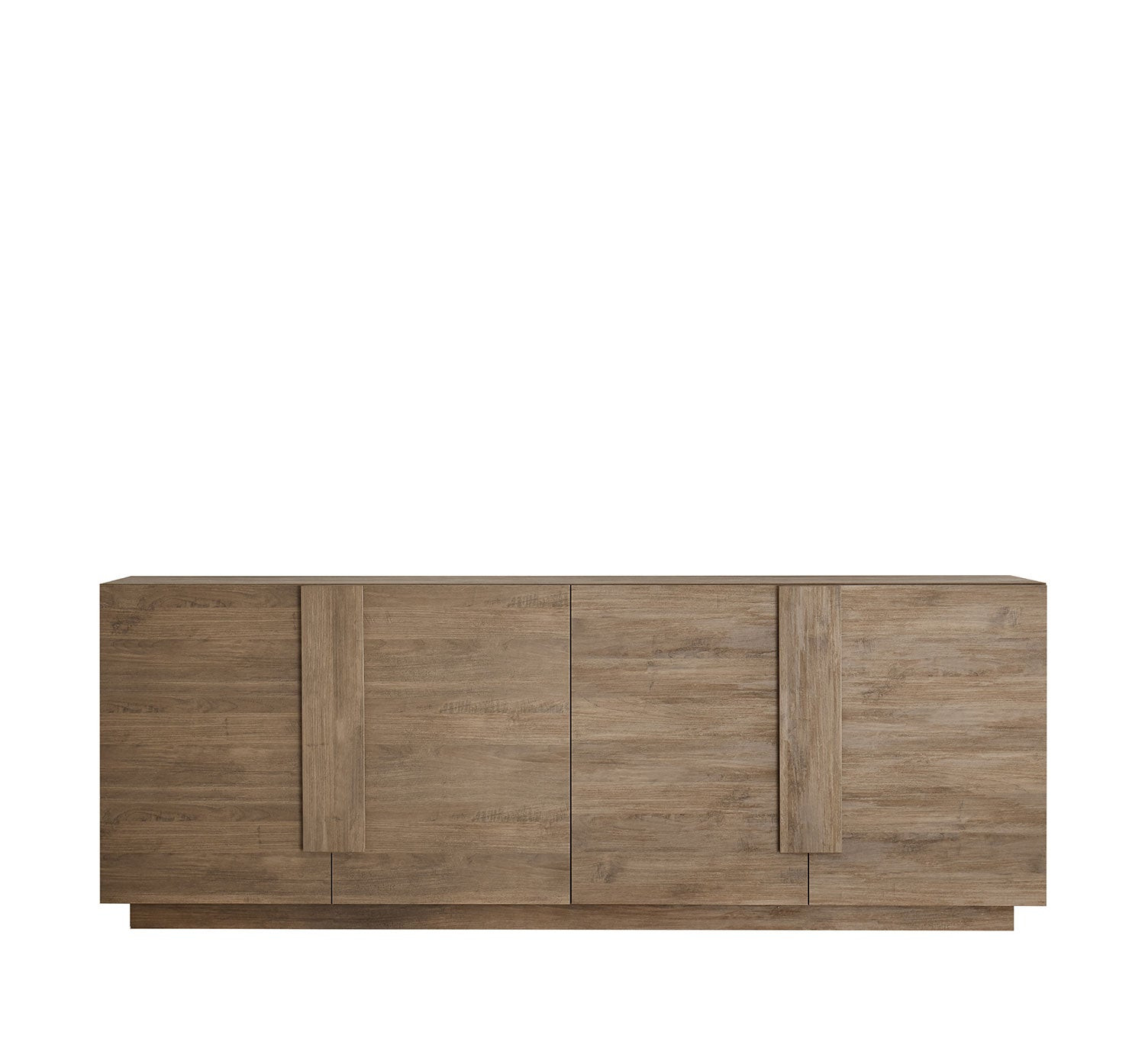 Madia Desing Moderno 4 Ante Jupiter 241x44x90 cm Noce Mercure