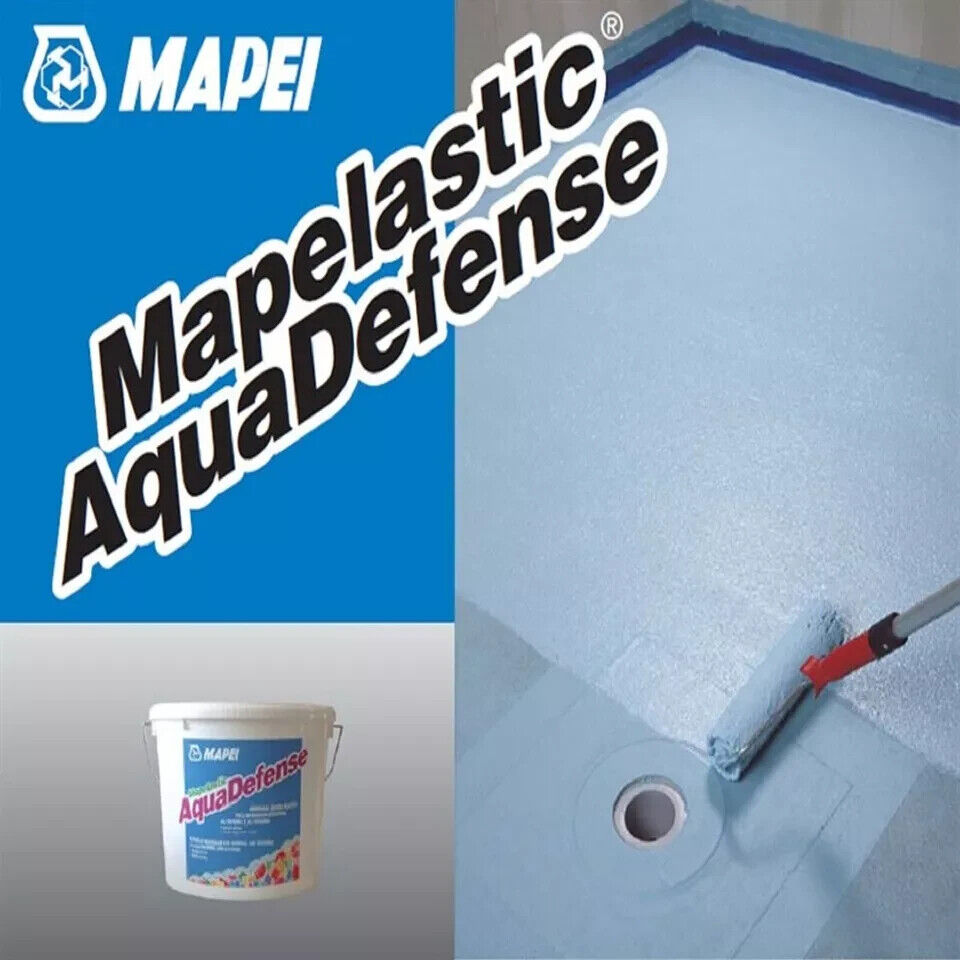 Membrana Liquida Impermeabilizzante AQUADEFENSE MAPEI 7,5KG