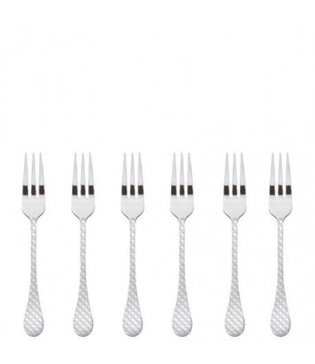 Sambonet Confezione 6 forchette dolce Taormina Inox  52566A55