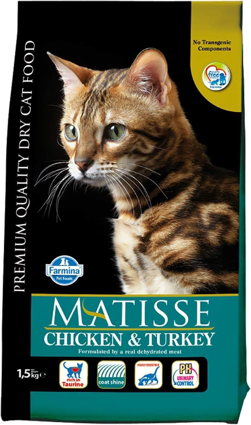 Matisse Crocchette gatto con pollo e tacchino 1,5 kg