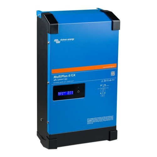 Inverter/Caricabatterie MultiPlus-II GX 3000VA 48V 2400W Victron 48/3000/35-32