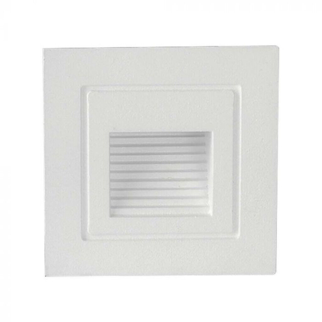 1 pz 5W LED Step Light White Body 3000K