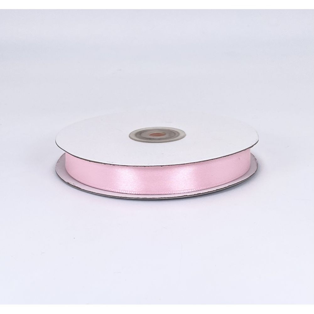 Nastro doppio raso ROSA 15 mm x 50 metri 15AM
