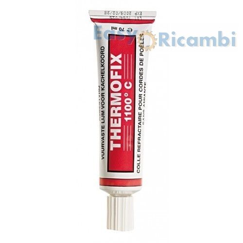 THERMOFIX ADESIVO REFRATTARIO ALTE TEMPERATURE 1100°C TUBETTO 30gr 17ml