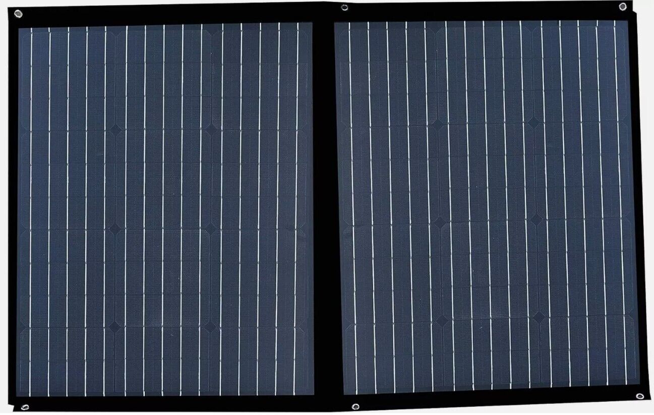 enjoysolar Pannello solare pieghevole portatile monocristallino 100w