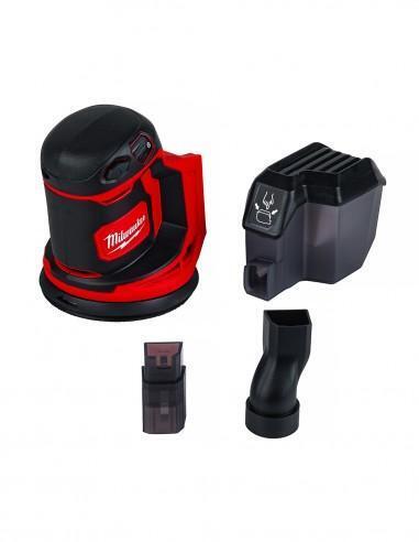 Levigatrice Rotoorbitale Milwaukee M18BOS125-0 (Solo corpo)