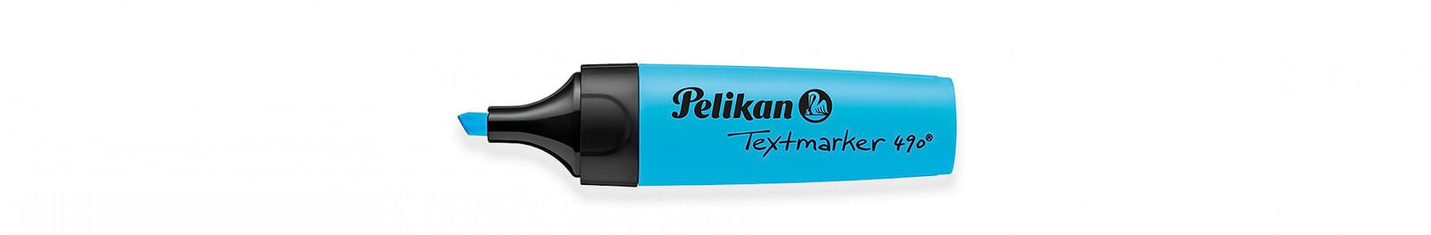 Highlighter 490, blue, 10 pieces