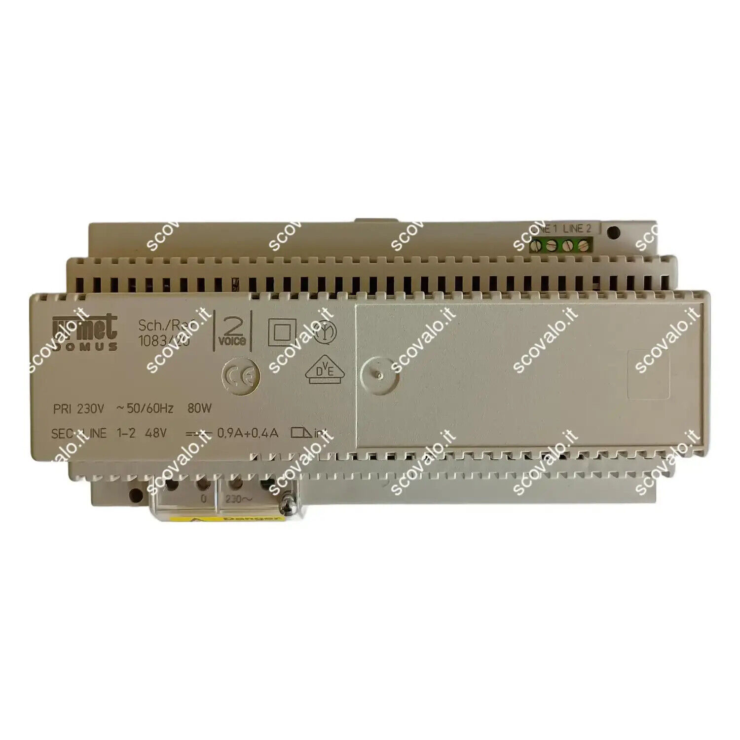 alimentatore urmet videocitofono 2voice 1083/20