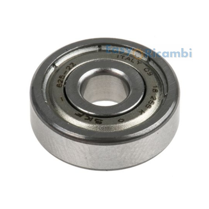 Cuscinetto a sfera SKF 625ZZ Misure 5x16x5mm - Scanalato 625-2Z Schermato