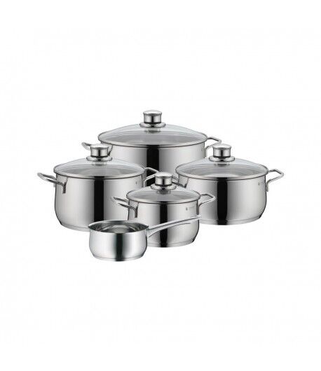 Set Pentole WMF Diadem Plus 5 pezzi con coperchio new 07-3355-6040