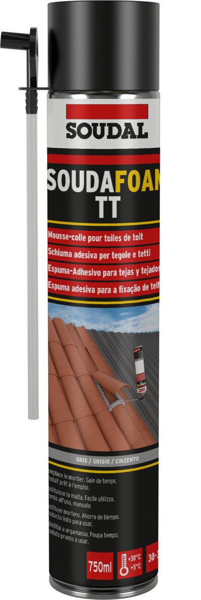 Soudafoam tt bomboletta 750 ml schiuma tegole manuale