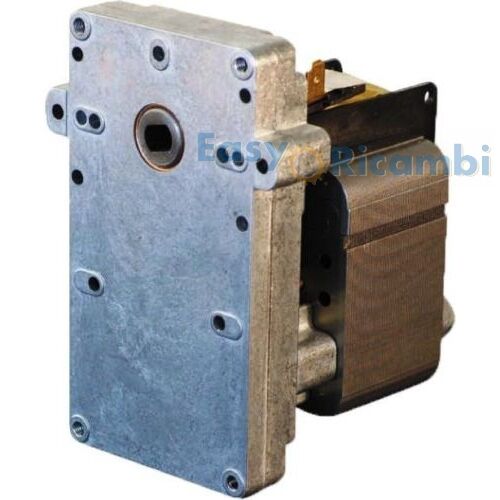 MOTORIDUTTORE STUFE A PELLET MELLOR T14 5 RPM ALBERO CAVO PACCO 32mm  R. ORARIA