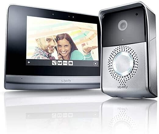 Kit Videocitofono Touch Connesso Con Grandangolo V500 - SOMFY