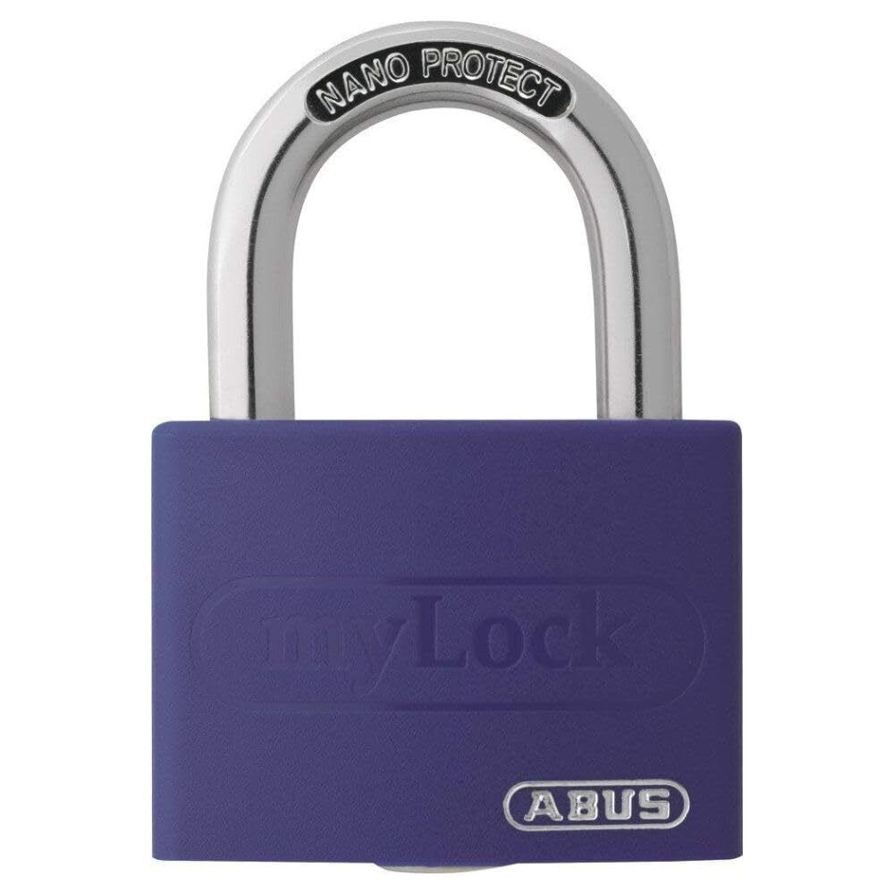Candado aluminio MyLock 40mm Lila