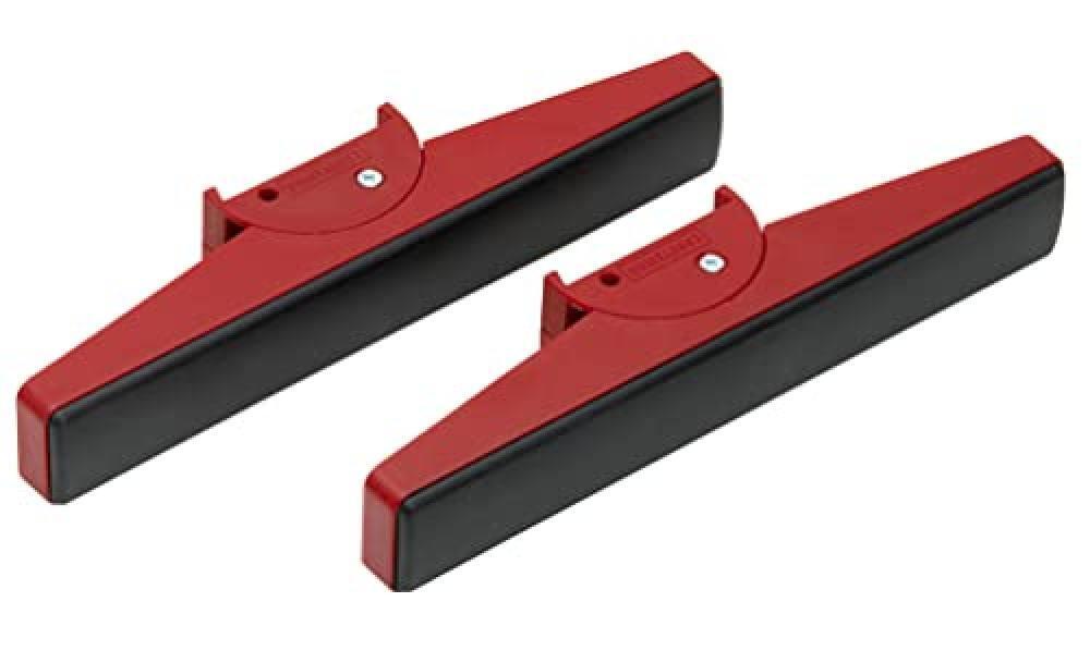 Bessey kr-as K Body Revo Fixed jaw Parallel clamp kit Pivoting Wide Angle jaw ad