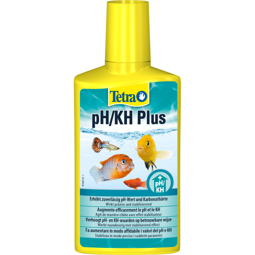 Tetra pH/KH Plus 250 ml aumenta la durezza carbonatica (KH) dell'acqua
