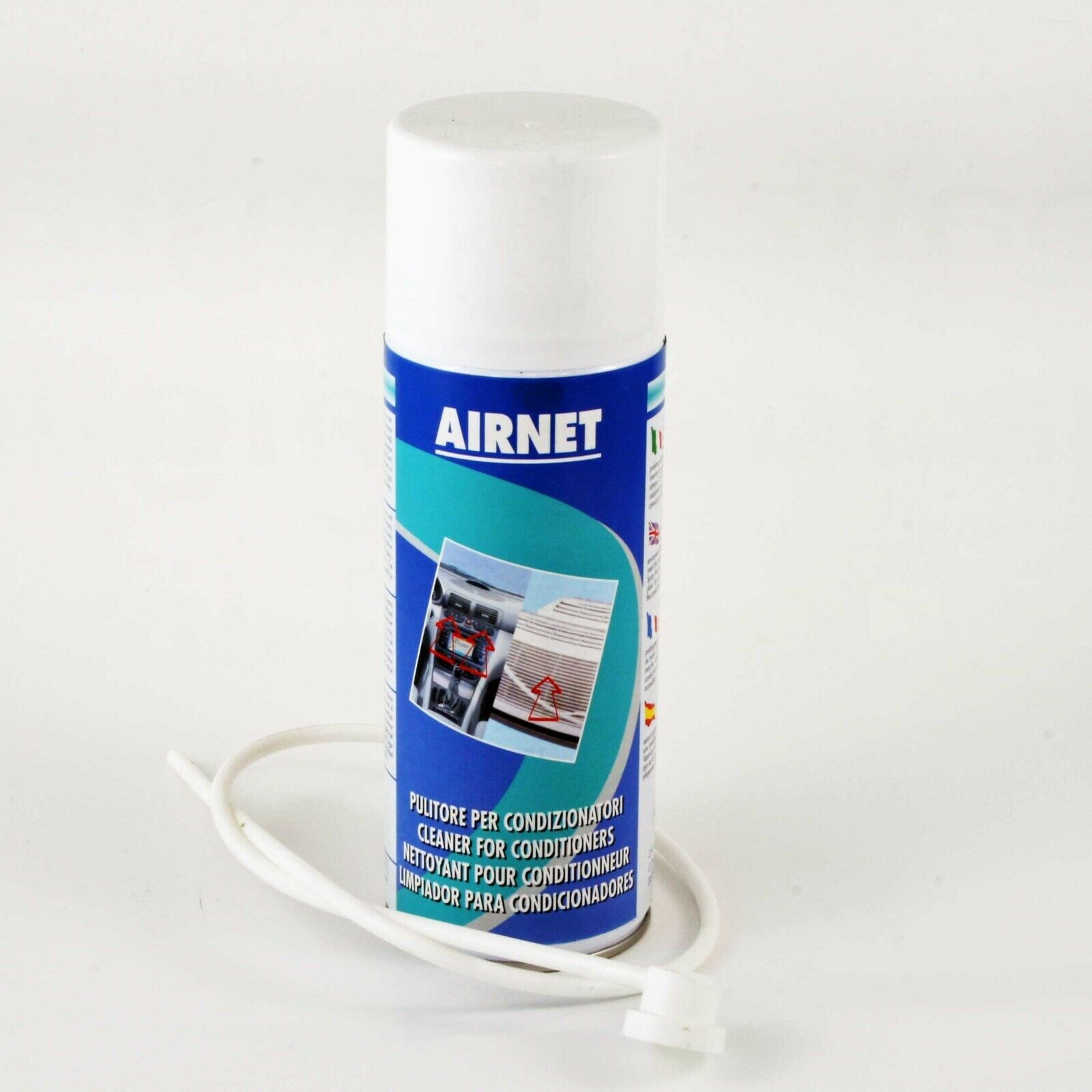 AIRNET Spray Igienizzante Pulitore per Condizionatori e Climatizzatori 400ml