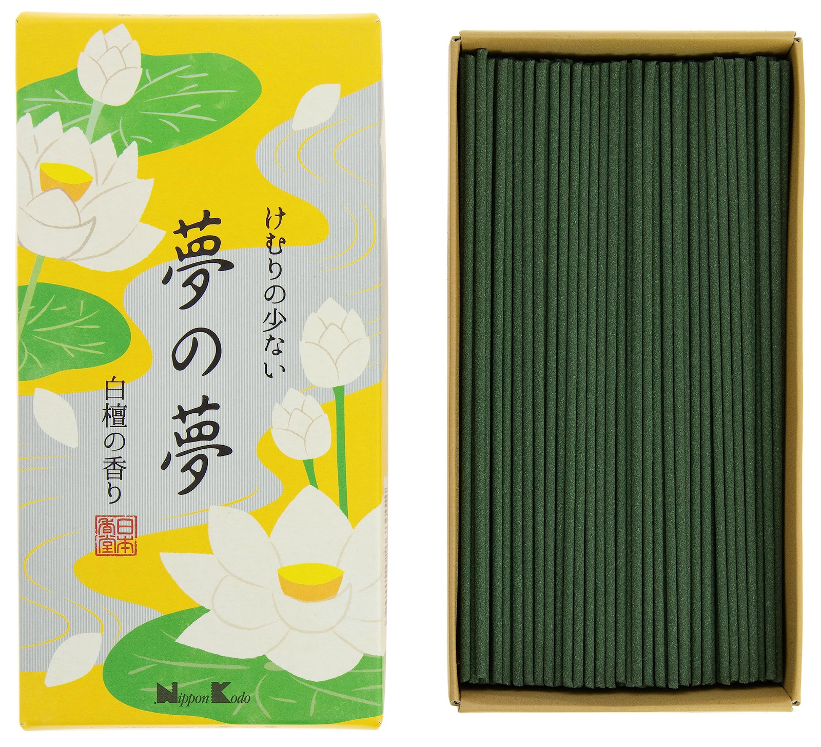 NIPPON KODO | Incenso Yume no Yume, Bastoncini di Incenso Naturale (L5R)