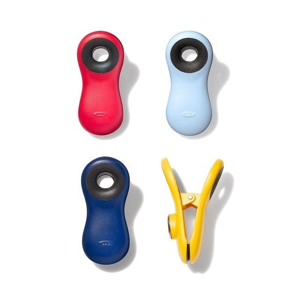 Clip Magnetiche Multiuso Set 4 Pezzi Good Grips - OXO 13328400