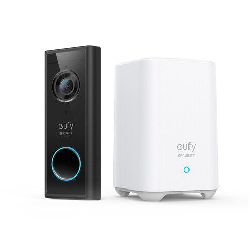 Eufy Security Video Nero, Bianco
