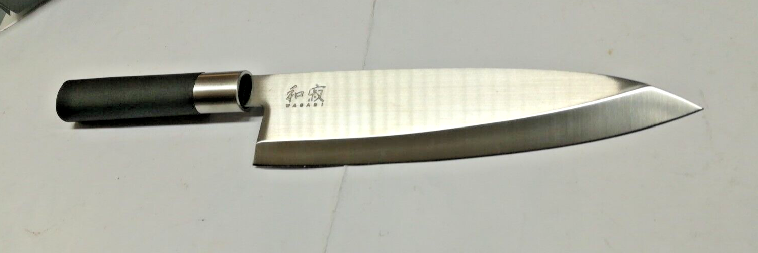 Coltello da cucina KAI Wasabi Black Deba 6721D