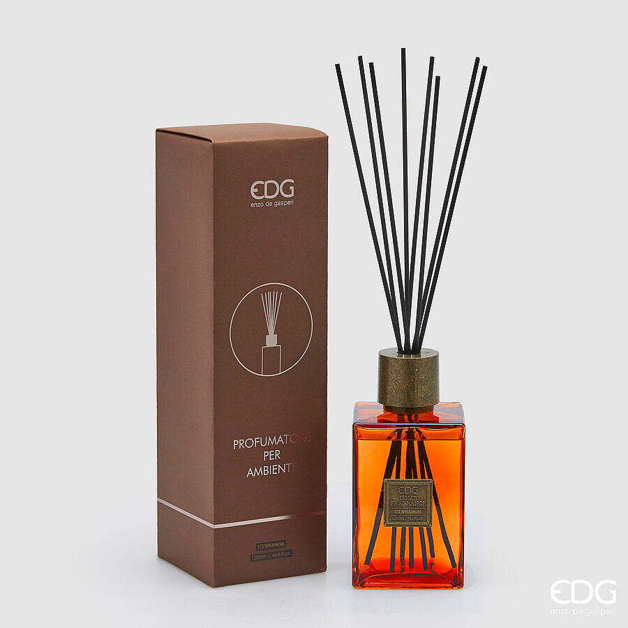 EDG Enzo De Gasperi EDG Enzo De Gasperi Profumatore Bottiglia Quadrata 1.200 Ml