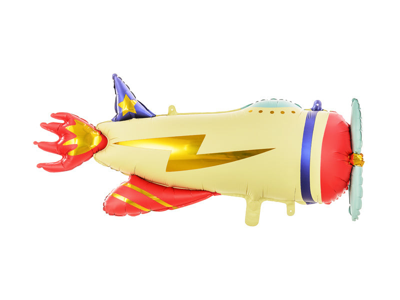 PALLONCINO AEROPLANO IN FOIL CM 91