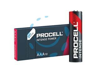 Q.TA'. 10 PILA PROCELL INTENSE MINISTILO ALCALINA PZ.10