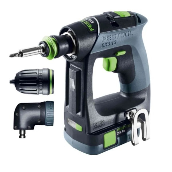 AVVITATORE FESTOOL CXS 12 2,5-SET