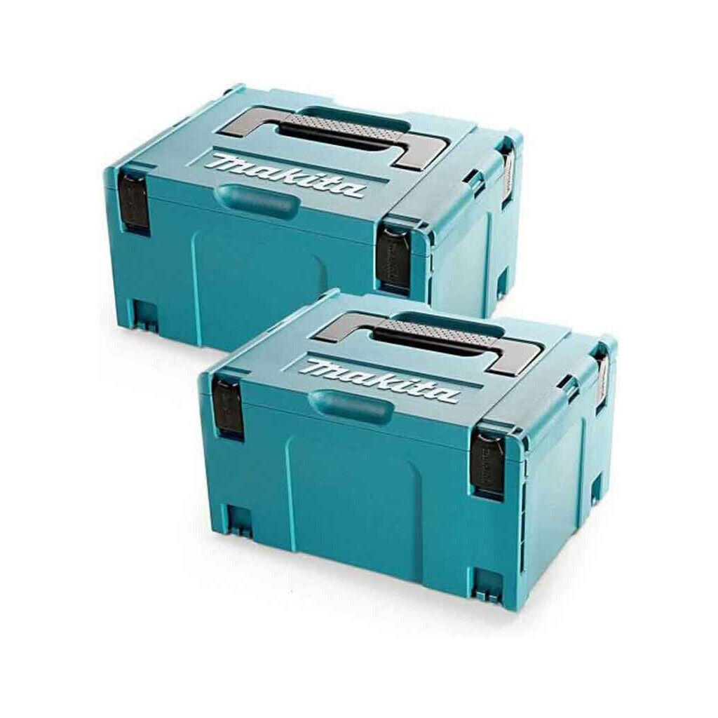 Makita Set di 2x Valigette Makpac Tipo 3