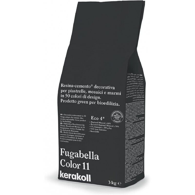 STUCCO PAVIMENTI RIVESTIMENTI FUGABELLA COLOR 11 KERAKOLL 3KG