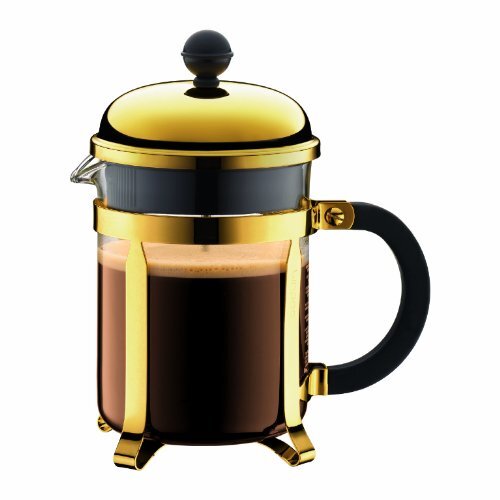 Bodum Chambord Coffee Maker, Oro, 4 tazzes
