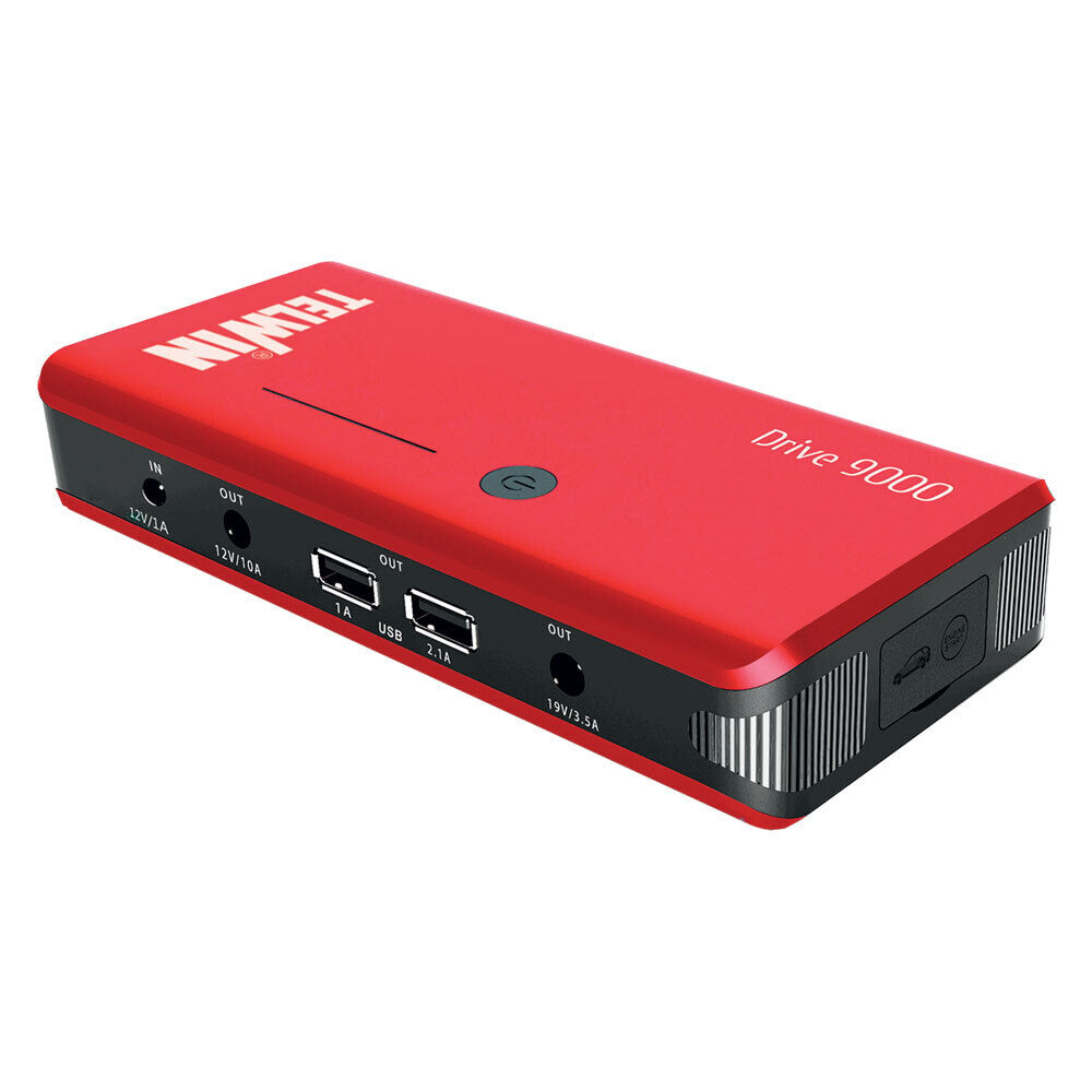 TELWIN AVVIATORE DRIVE 9000 12 V - capacit├á 9000 mAh