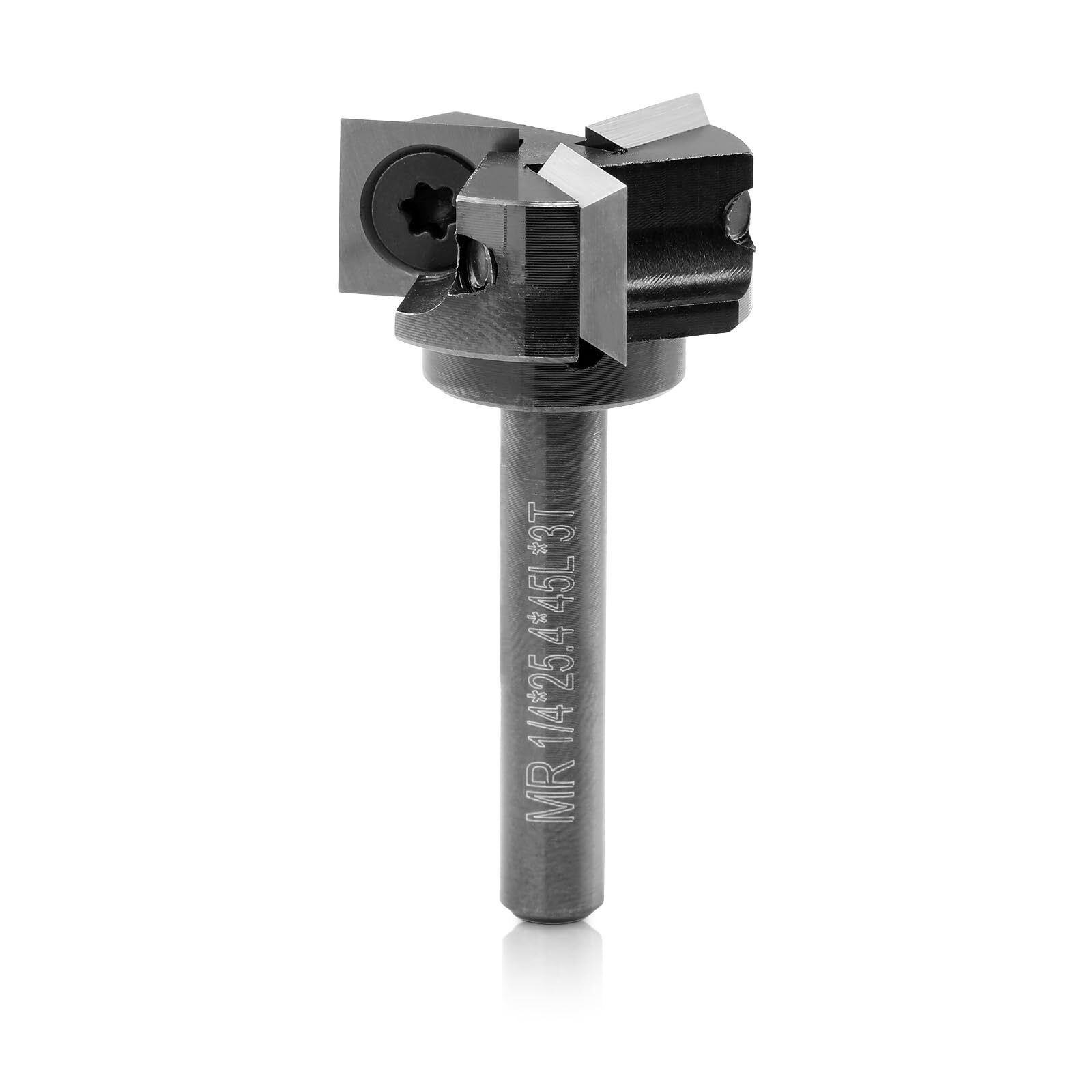 Genmitsu CNC Spoilboard Surfacing Router Bit, 1/4 "gambo 1" diametro di (y0R)
