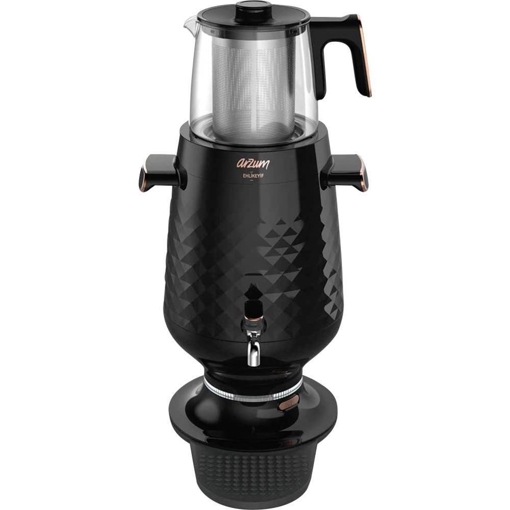 arzum Samowar Teiera automatica Nero