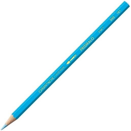 Caran D' Ache PRISMALO AZZURRO Acquerellabile - 999.161 – PZ 1 - 7610186843396