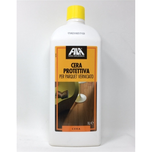 FILA, CERA PROTETTIVA PER PARQUET VERNICIATO, 1LT