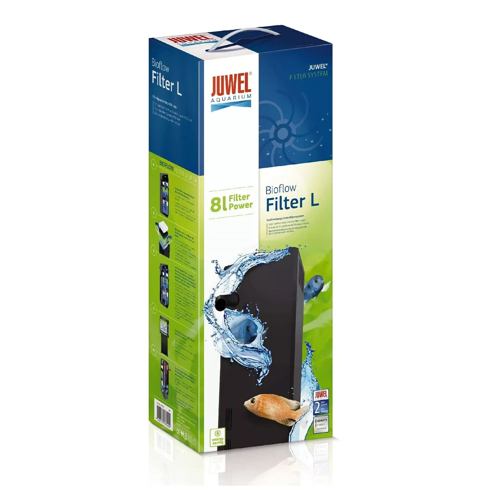 Juwel Bioflow 6.0 Filtro Interno per Acquario COMPLETO
