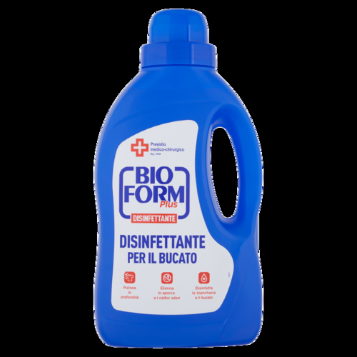 Bio Form Plus Disinfettante Bucato Liquido 1500ml