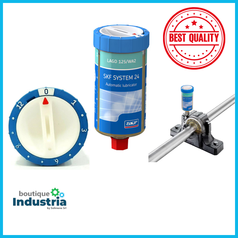✅SKF LAGD 125/WA2 System 24✅ Lubrificatore Litio Grasso automatico Temporizzato