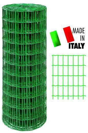 RETE ELETTROSALDATA T/ITALIA 75X60 PLASTIC 25 M H. 175 CM