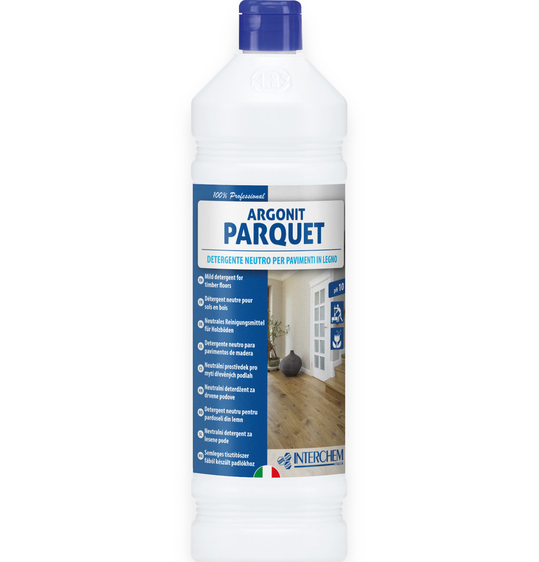 Detergente Pavimenti in Legno ARGONIT PARQUET 1 lt - Interchem