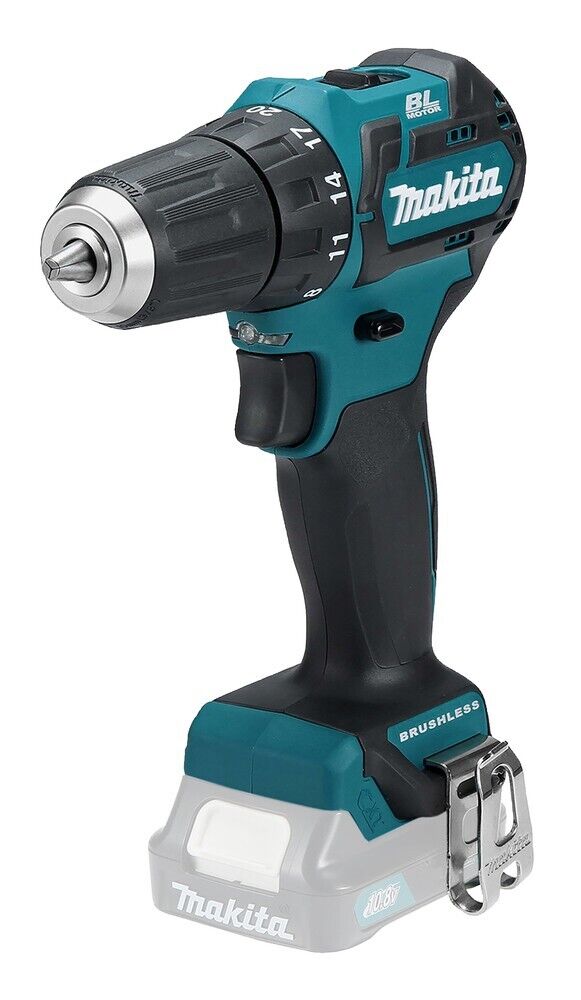 Trapano avvitatore 10mm 35Nm 12V CXT BL Makita DF332DZJ