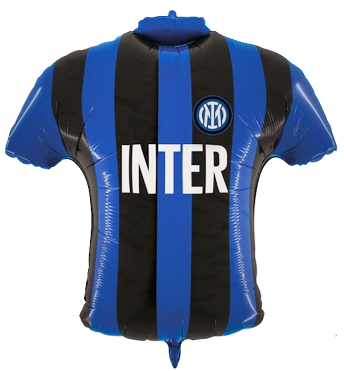 Palloncino Maglia Inter 63x65cm