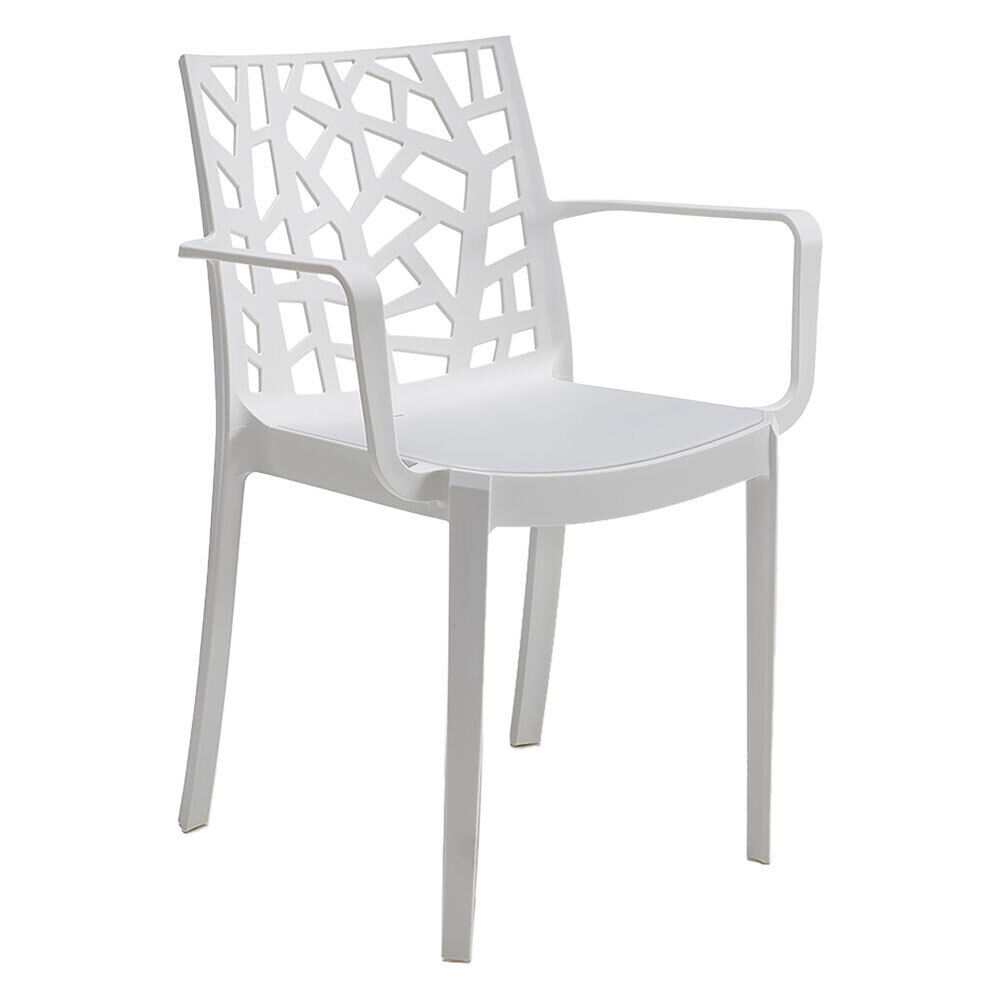 Sedia in polipropilene 'matrix armchair' taupe BICA
