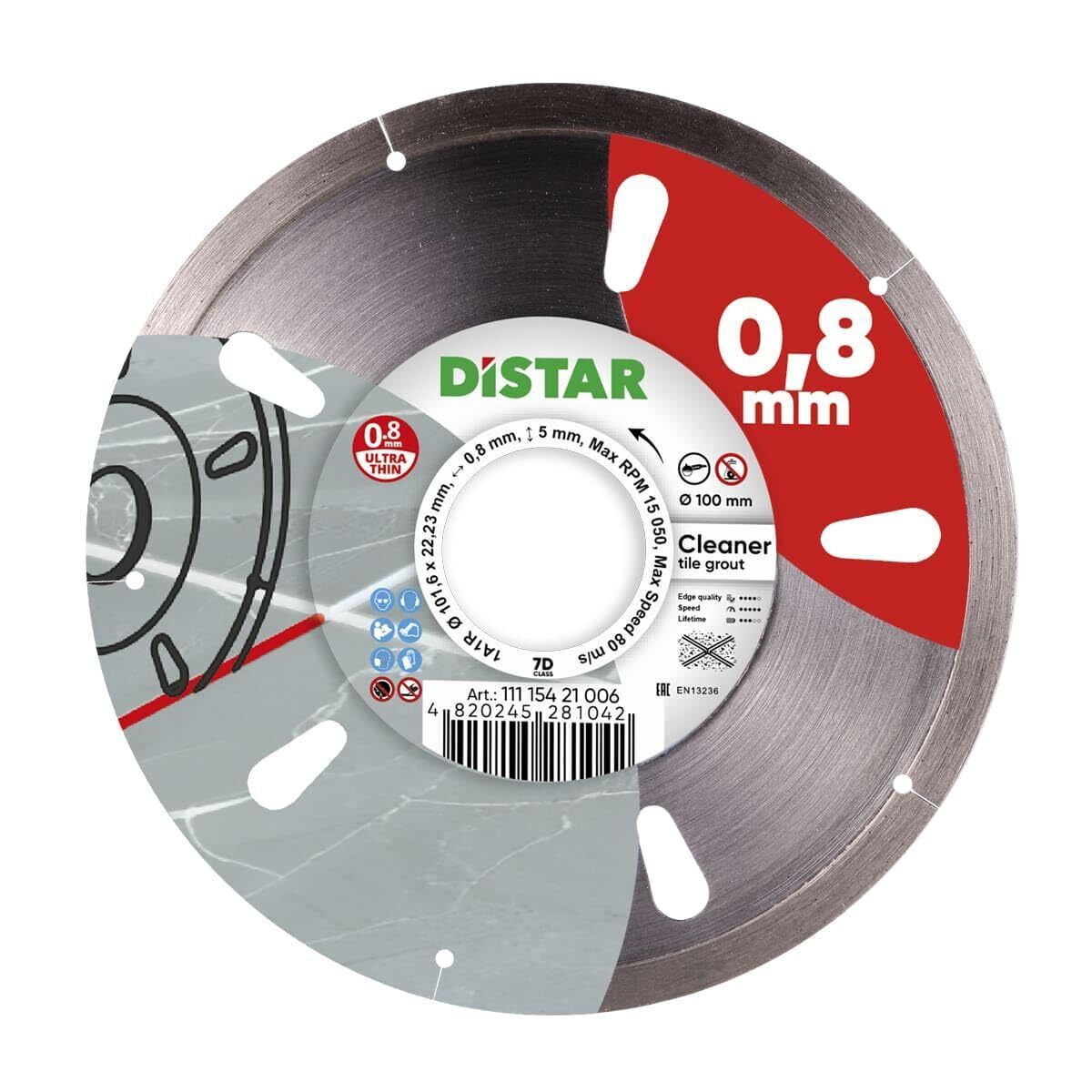 DISTAR Disco diamantato 1A1R 100 Cleaner (C1S)