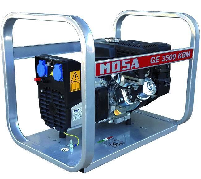 GENERATORE MOSA NAKED GE 3500 KBM BENZINA    3,2 KVA
